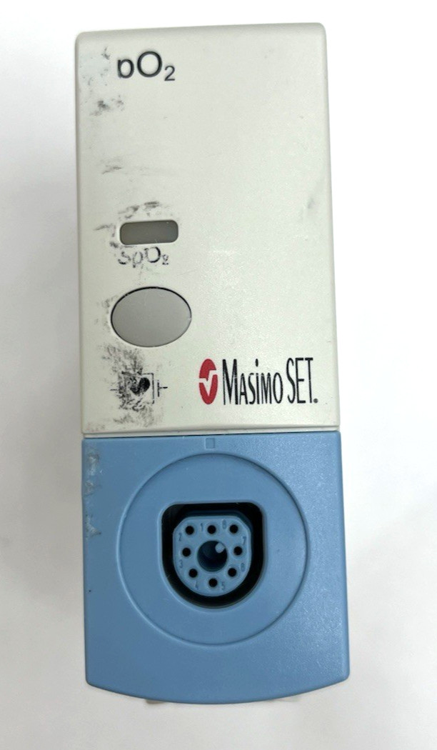 MASIMO SET Module 1843 Intellivue SPO2 Module Oxygen Monitor Component Part