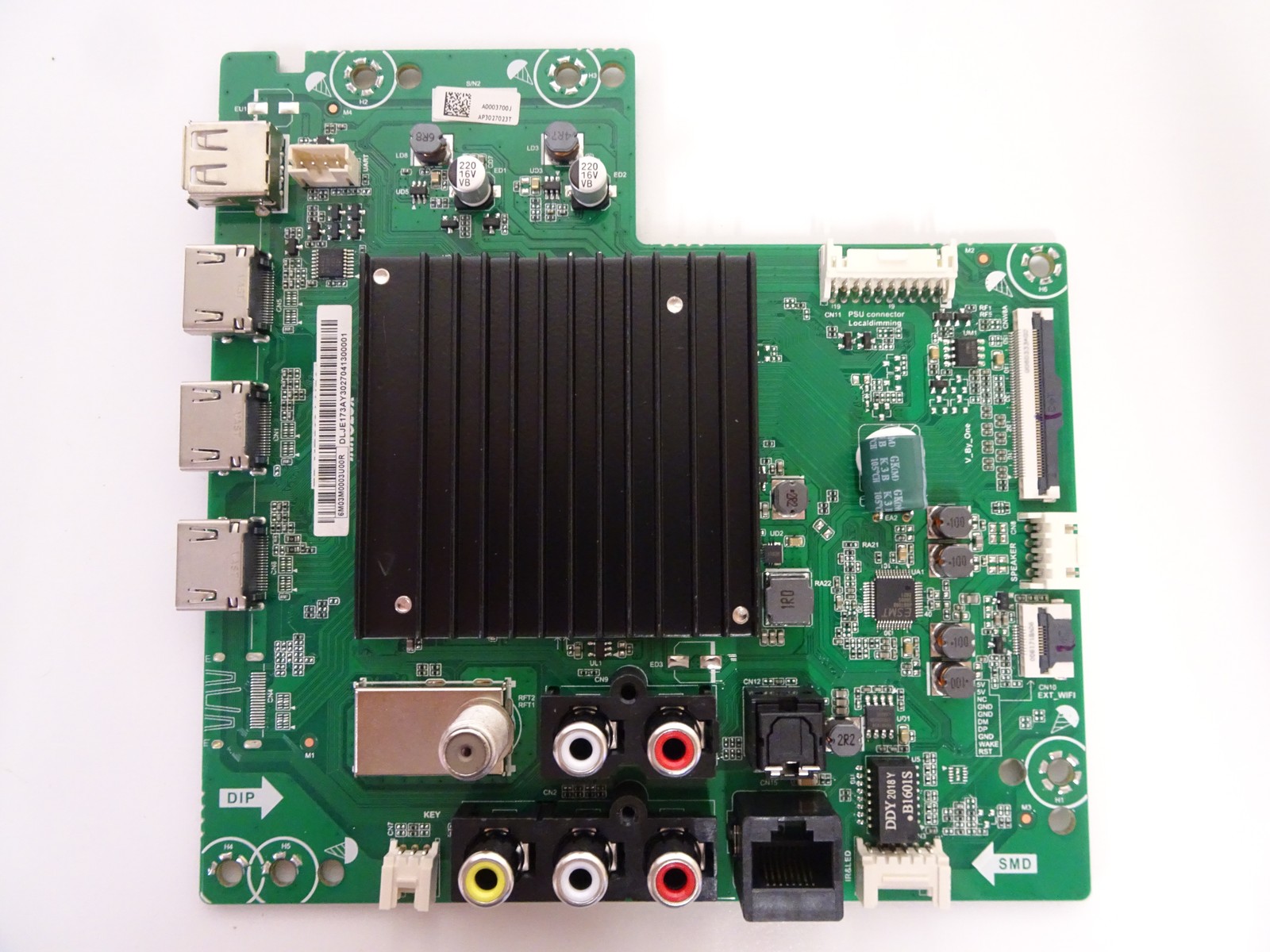 Vizio V655-H9 Main Board 6M03A0003700J (6M03M0003U00R, A0003700J)