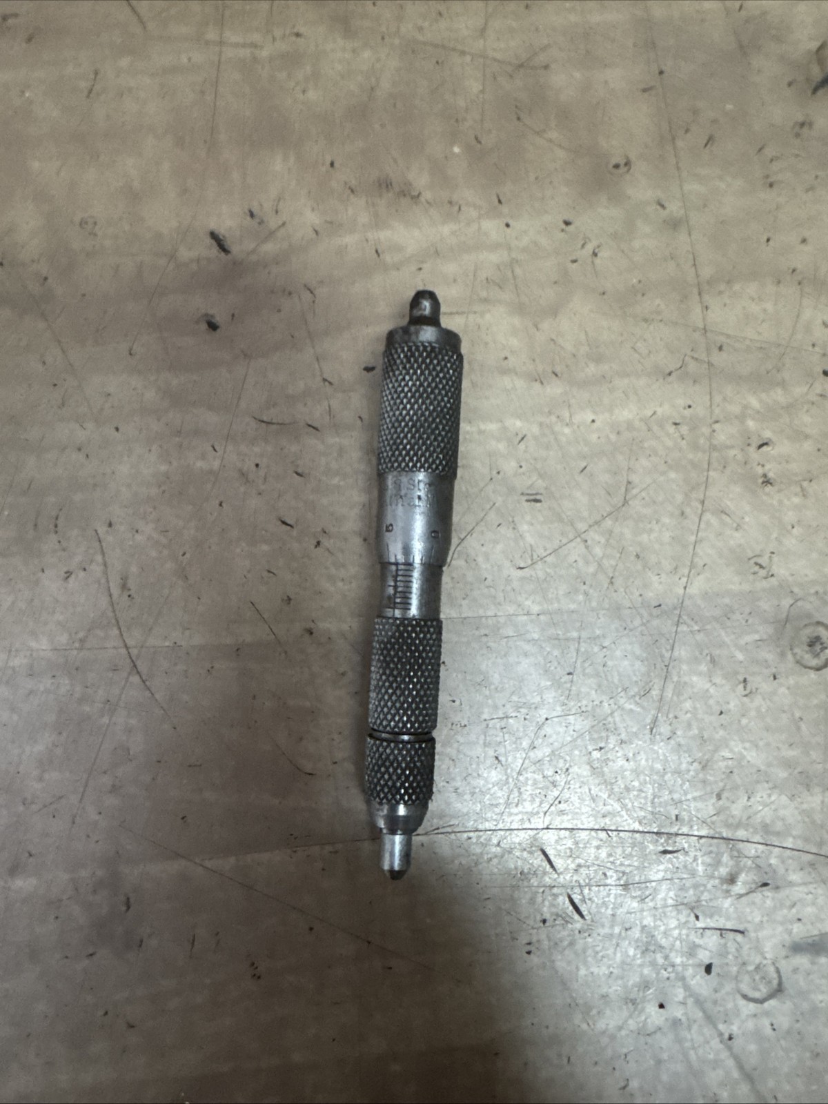 L.S. STARRETT CO. TUBULAR INSIDE MICROMETER MADE IN USA