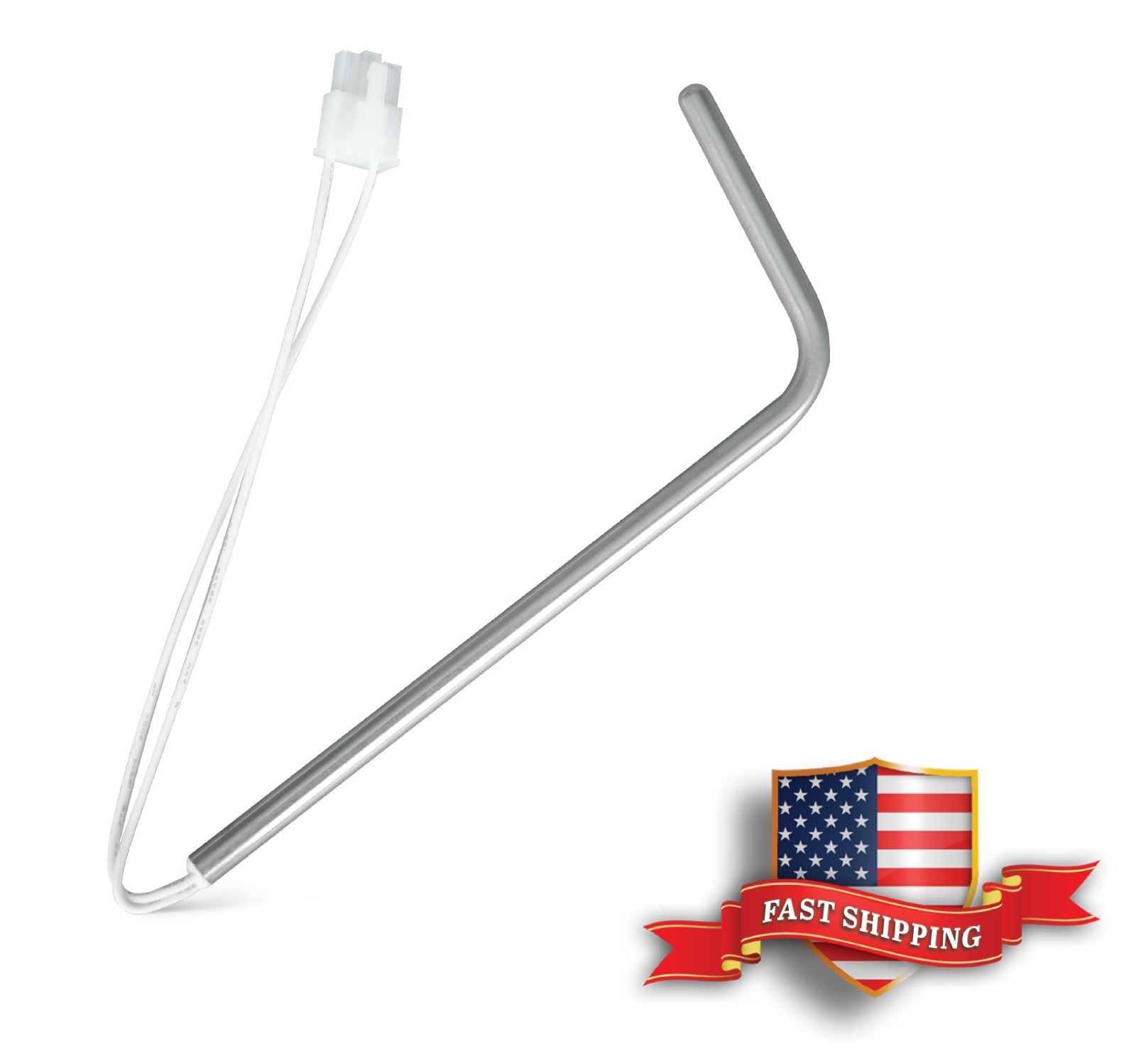 WPW10511923 for Whirlpool Kenmore Maytag Ice Machine Bin Thermistor W10511923