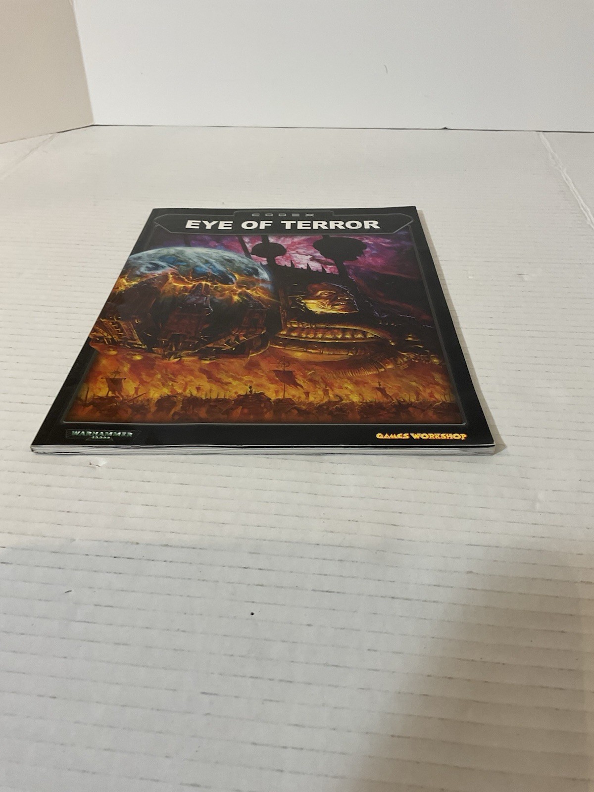 Warhammer 40,000 Eye Of Terror Codex 3rd Edition