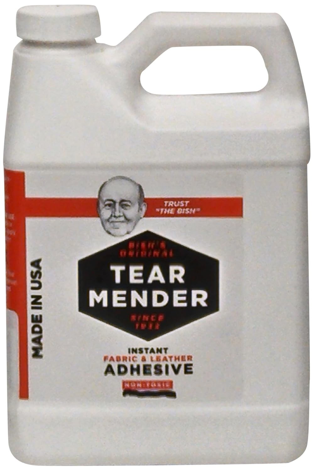 Tear Mender Instant Fabric and Leather Adhesive, 32 oz 32 oz. Container