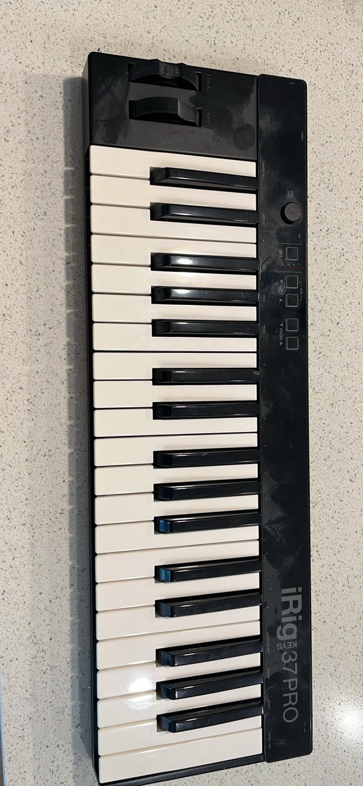 IK Multimedia iRig KEYS PRO 37 Keys Universal USB for MAC/PC/iOS MIDI Keyboard
