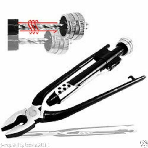 6" Aircraft Safety Wire Twisting Pliers Locking Wiring Racing Twist