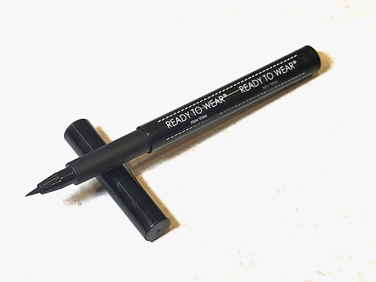 Ready To Wear precision liquid eyeliner ~ BLACK ~ full size NWOB