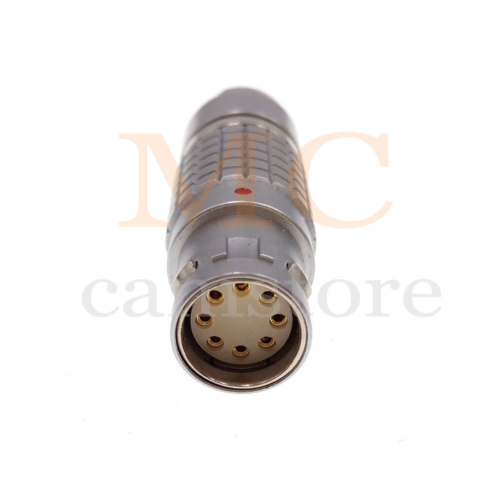 FGJ FHJ PHJ 2B.308 Female 8 Pin BAT Power Connector ARRI Alexa Mini Amira