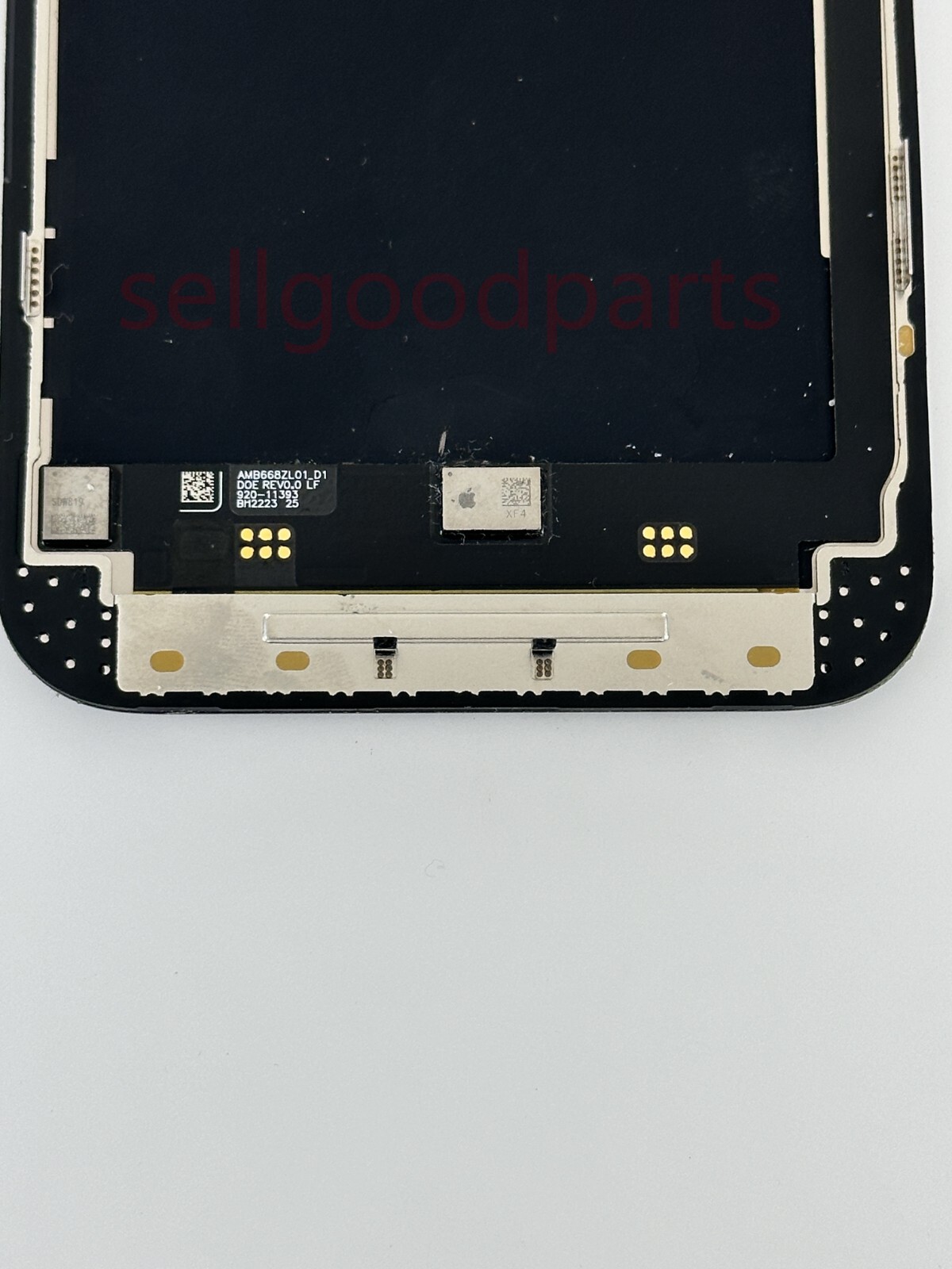 Original OEM iPhone 13 Pro Max Black OLED Replacement Screen Digitizer "Grade A"