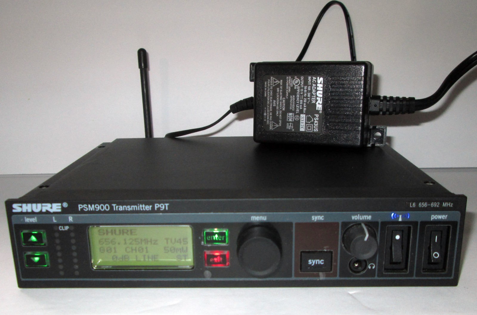 SHURE PSM900 P9T-L6 Wireless In-Ear Monitor Transmitter