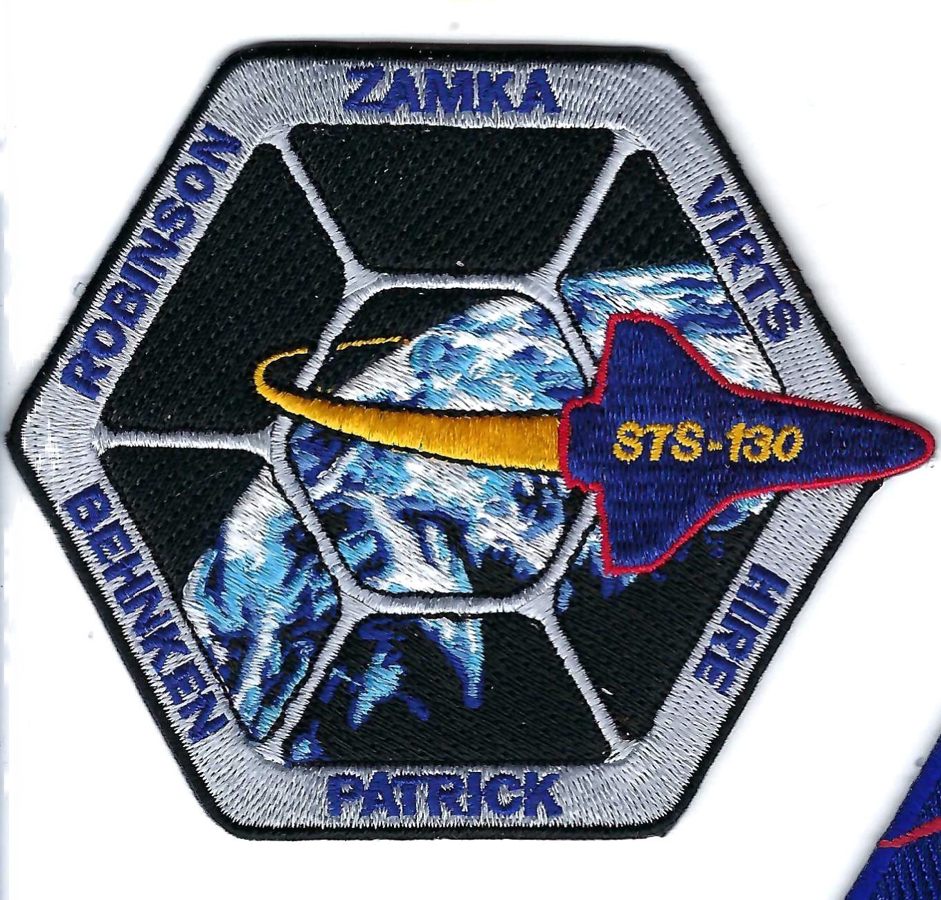 PATCH NASA  STS 130  ENDEAVOUR 2010      JP14