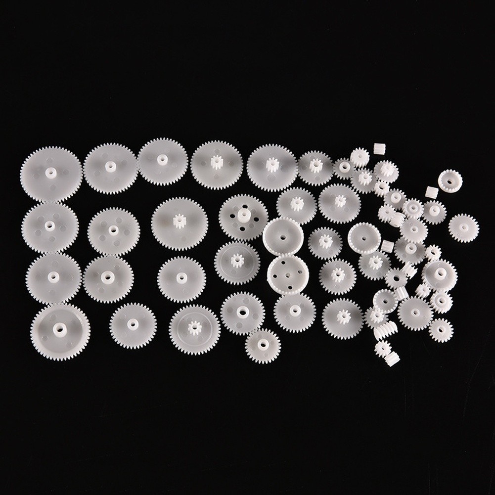 Replacement Gears Robotics Gear Set Modulus 0.5 Precise Meshing Easy Assembly