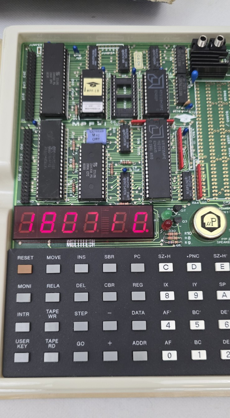 Micro-Professor MPF-1B, Z80- Tested Working, Retro, Vintage, Microcomputer