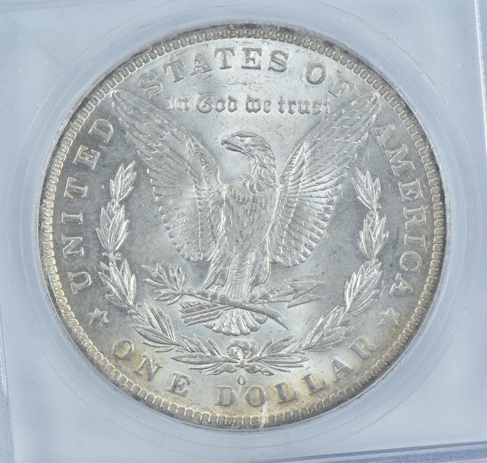 1884-O Morgan Silver Dollar MS64 ICG