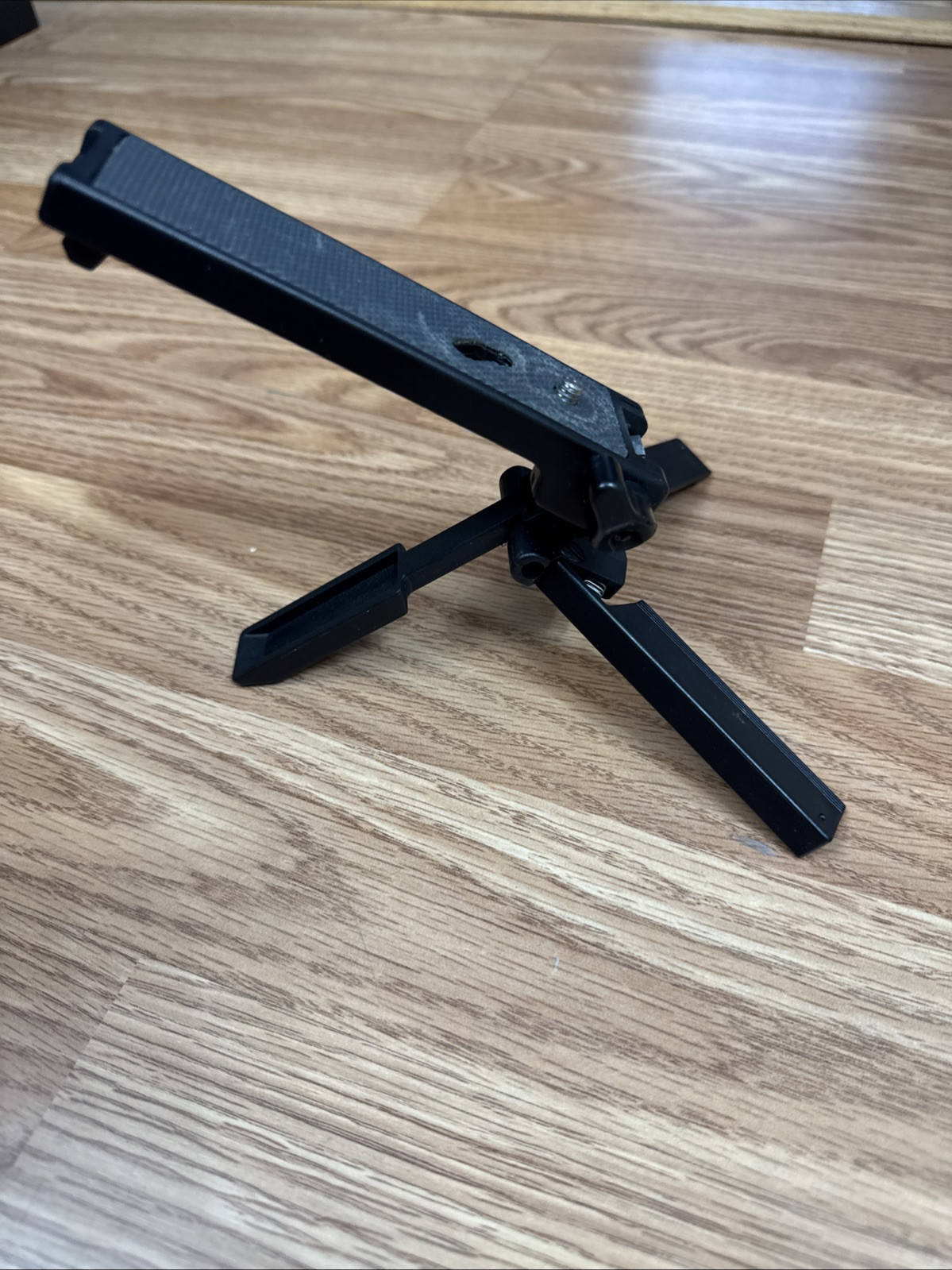 SFX Camera Base Mount Compact Folding Mini Tripod Vintage Vertical & Horizontal