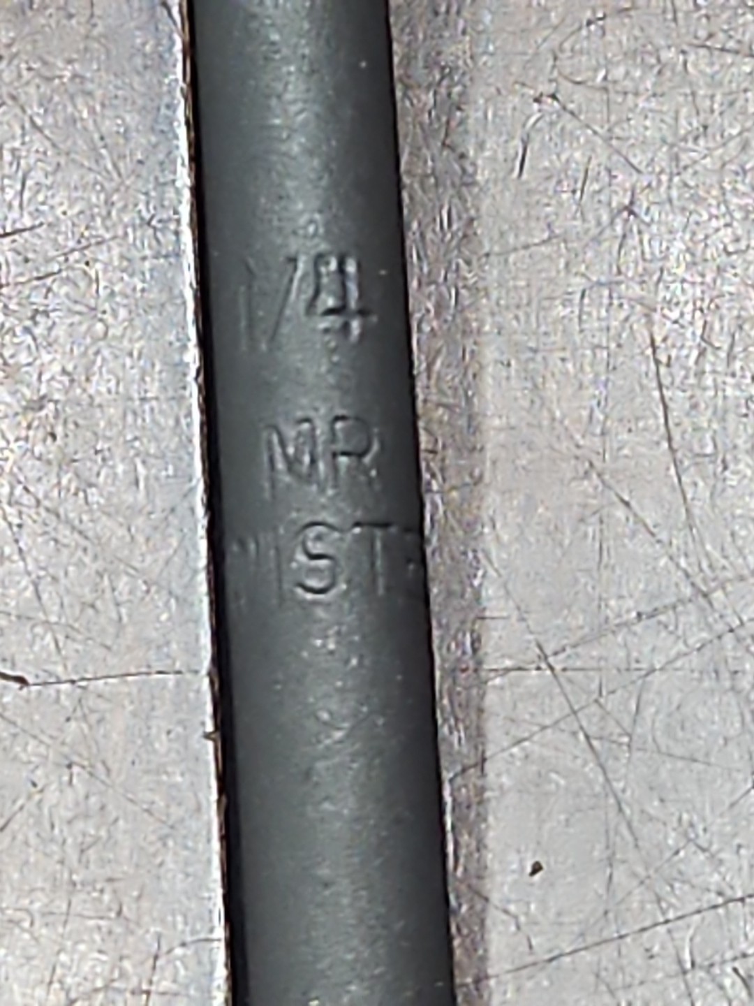 1/4" Mr Twister 4 inch LOCKMASTER LOCKSMITH Hardplate Safe Drill Bit