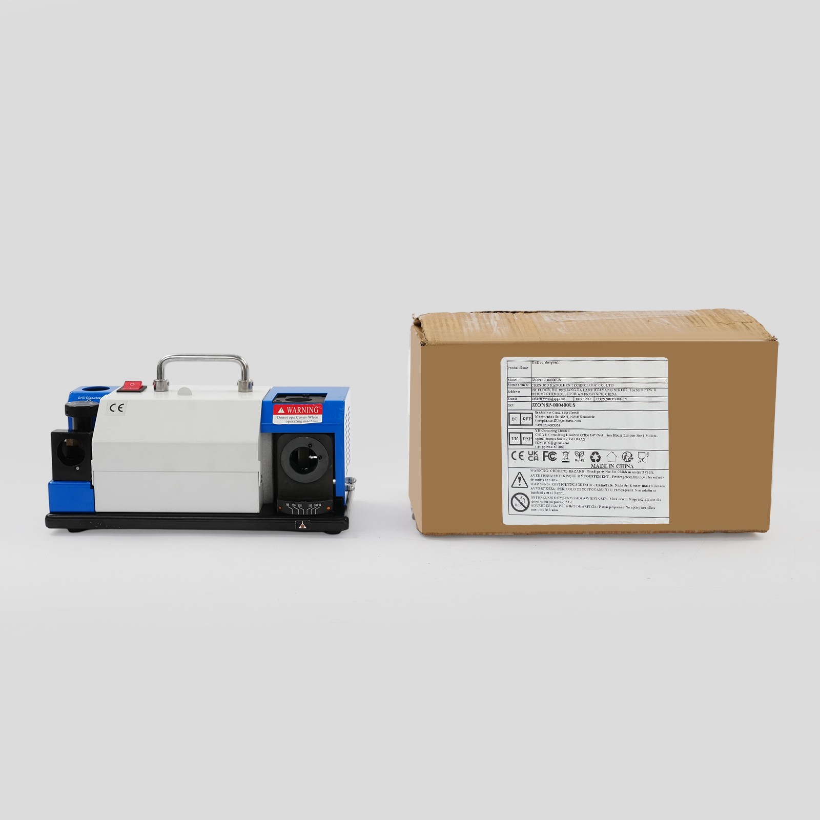 Drill Bit Sharpener Drill Bit Grinding Machine Electric Drill Bit Sharpener 220V