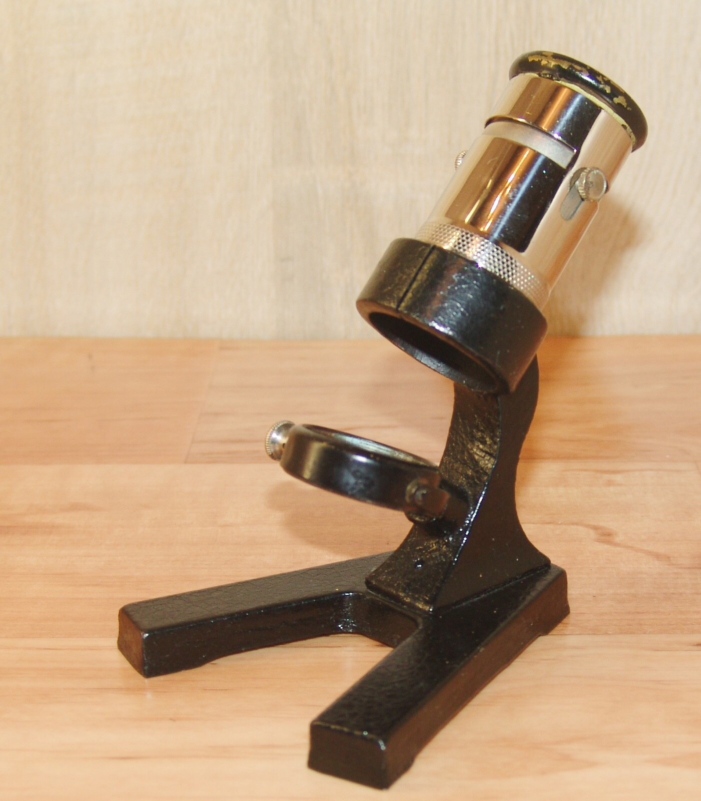 rare antique brass Microscope