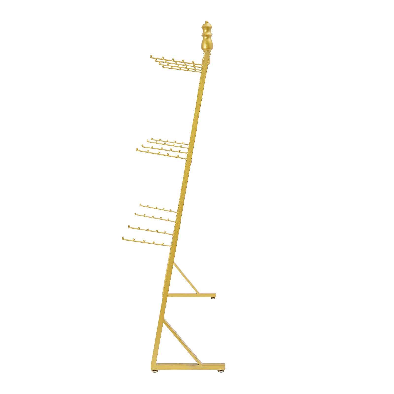 Lingerie Stand Shelves, Bra Gold Rack, Carbon Steel Underwear Display Stands