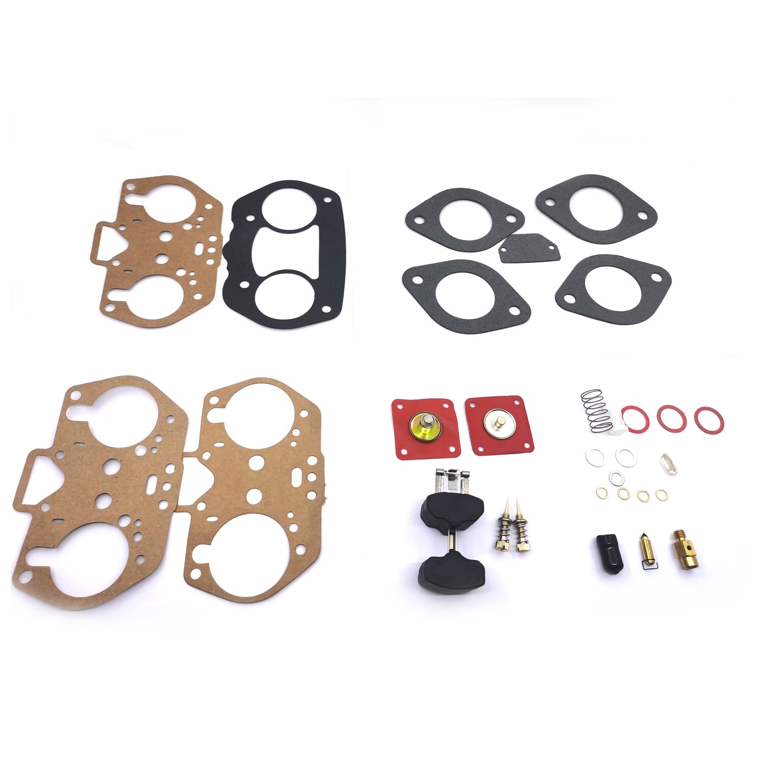 Weber IDF 40 44 48 40mm 44mm 48mm IDF Carburetor Retrofit Repair Kit
