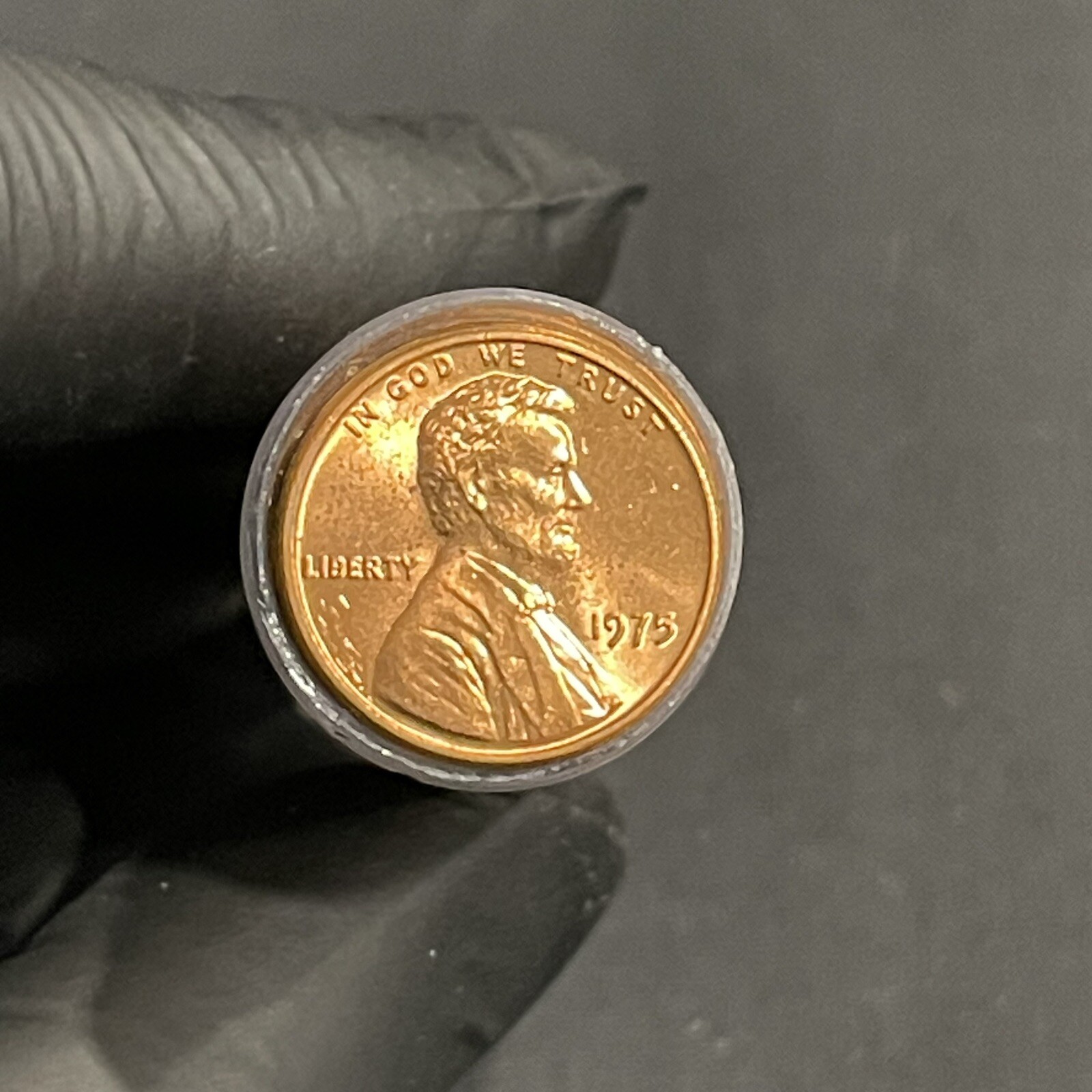 1975 P Lincoln Cent Copper BU (PLEASE READ DESCRIPTION)