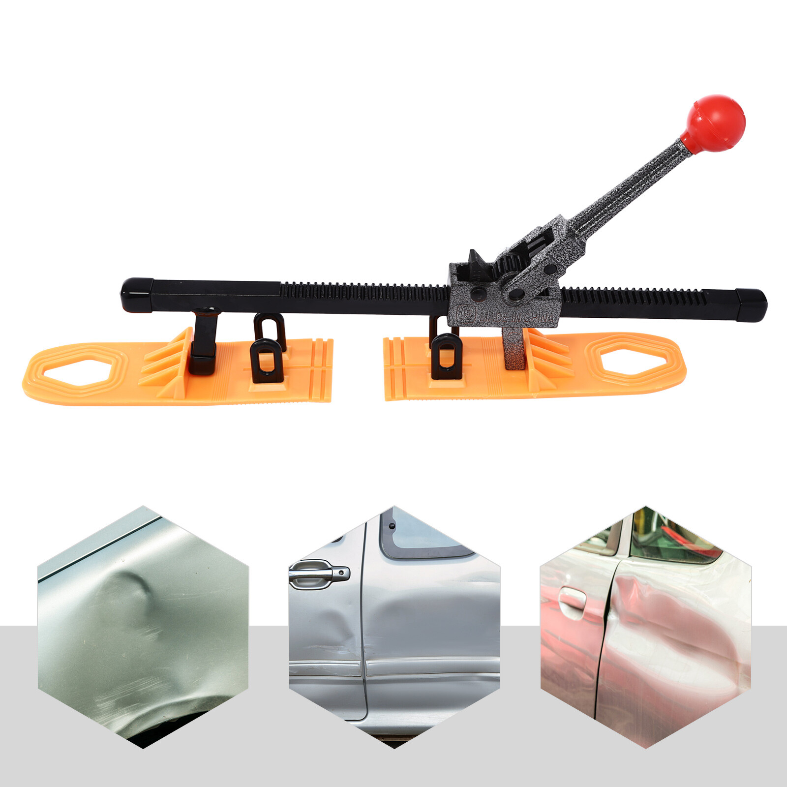 Car Dent Repairing Tool Manual Sheet Metal Puller Dent Removal Tool