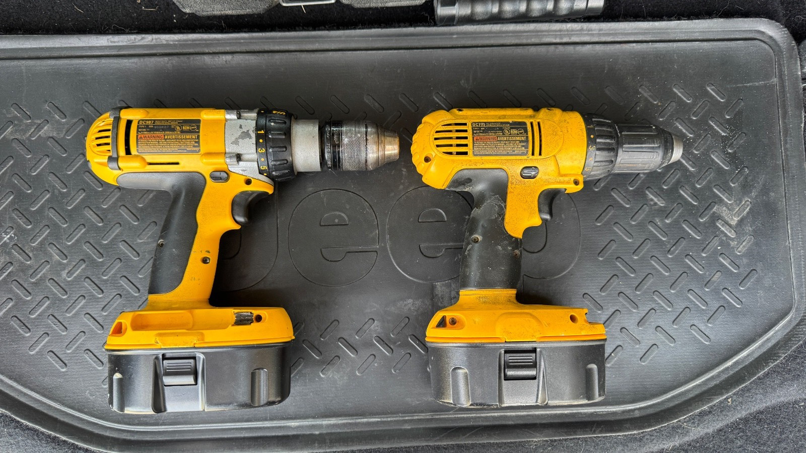 DeWalt 18V Cordless Drill Lot
