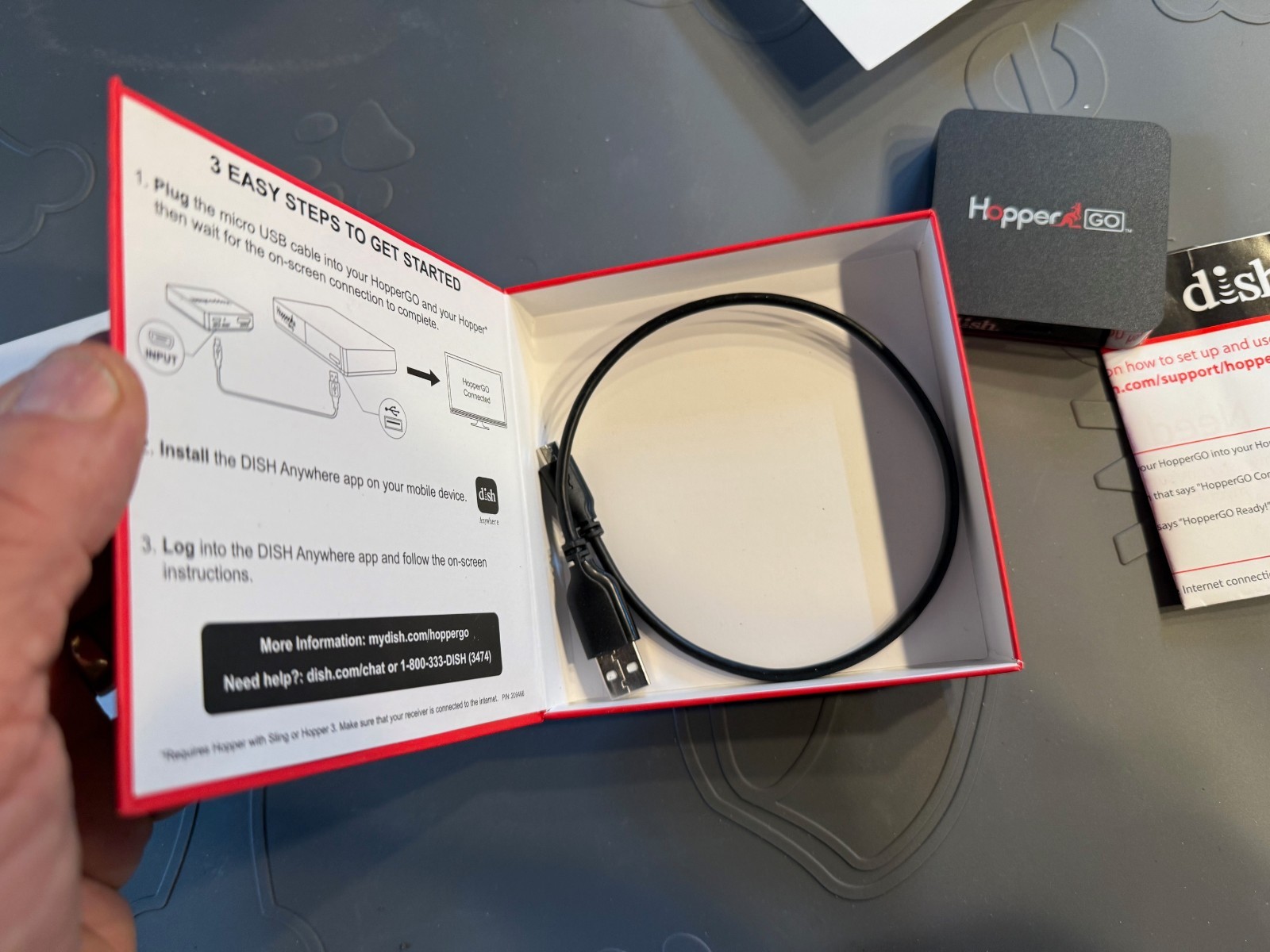DISH Network Hopper Go.