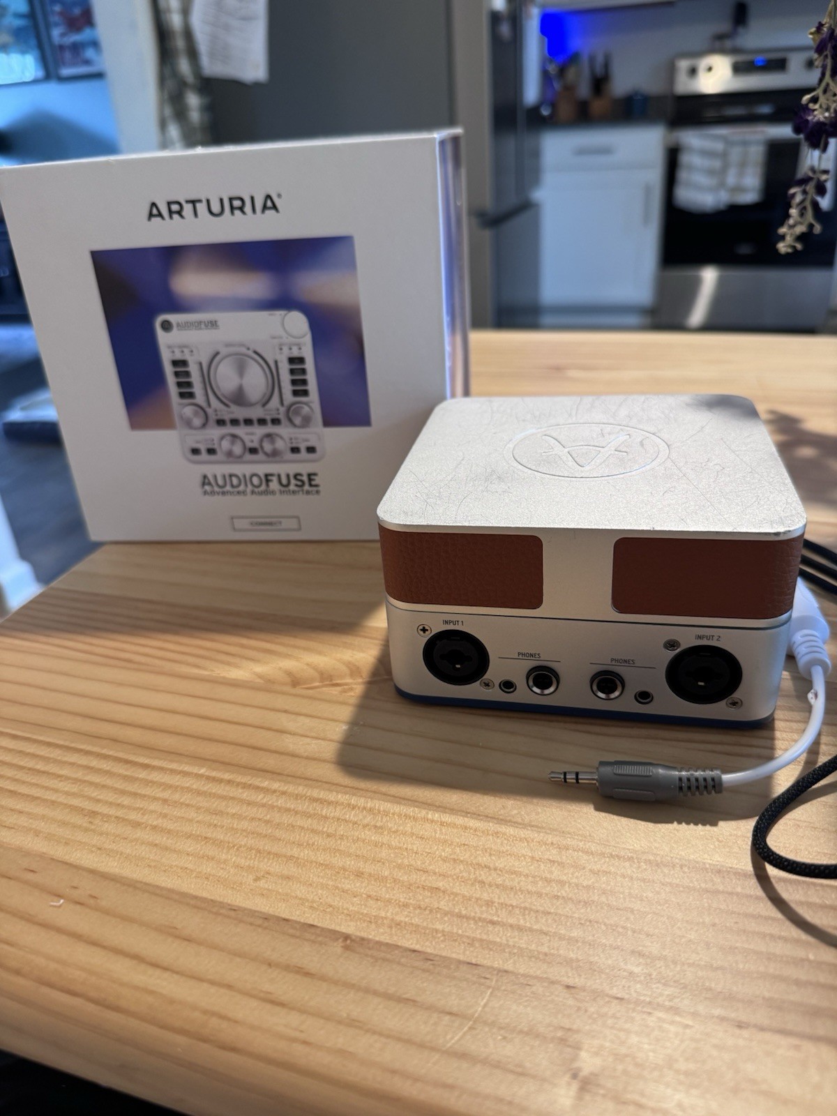 Arturia AudioFuse Classic Silver