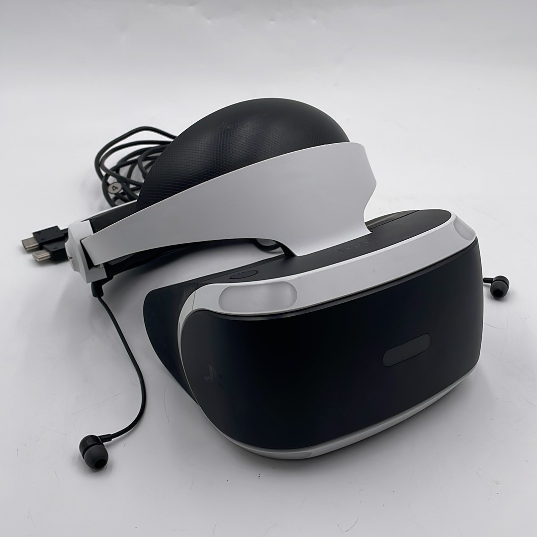 Sony PlayStation VR PS4 White Virtual Reality Headset Only