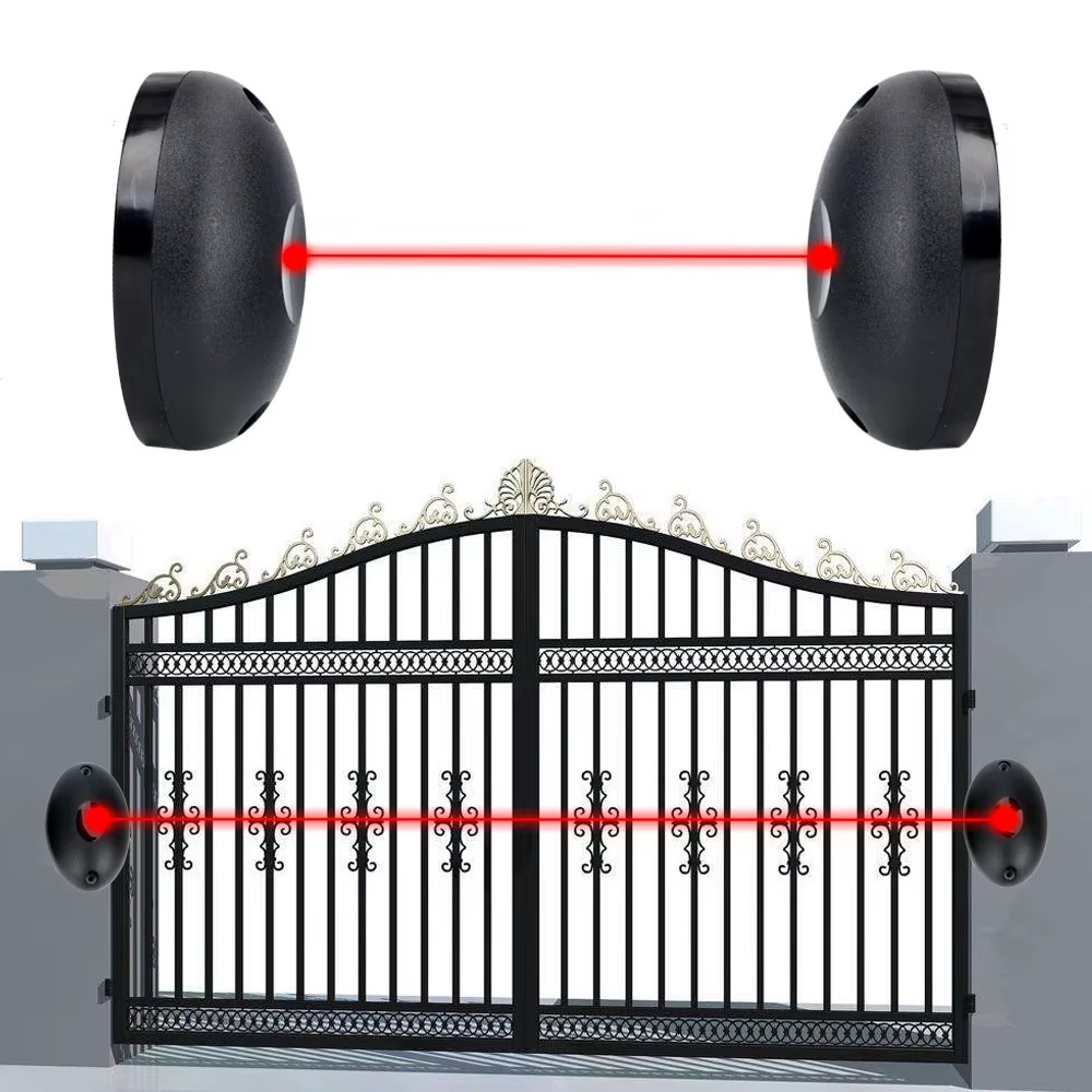 For Gates Doors Windows External Positioning Alarm Single Beam Infrared