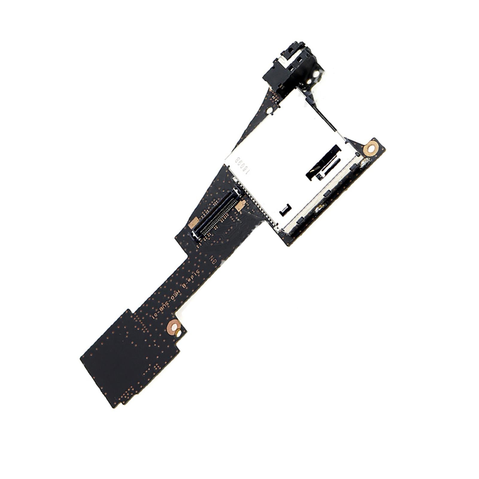 For Nintendo Switch OLED Audio Game Cartridge Micro SD Card Reader Module D
