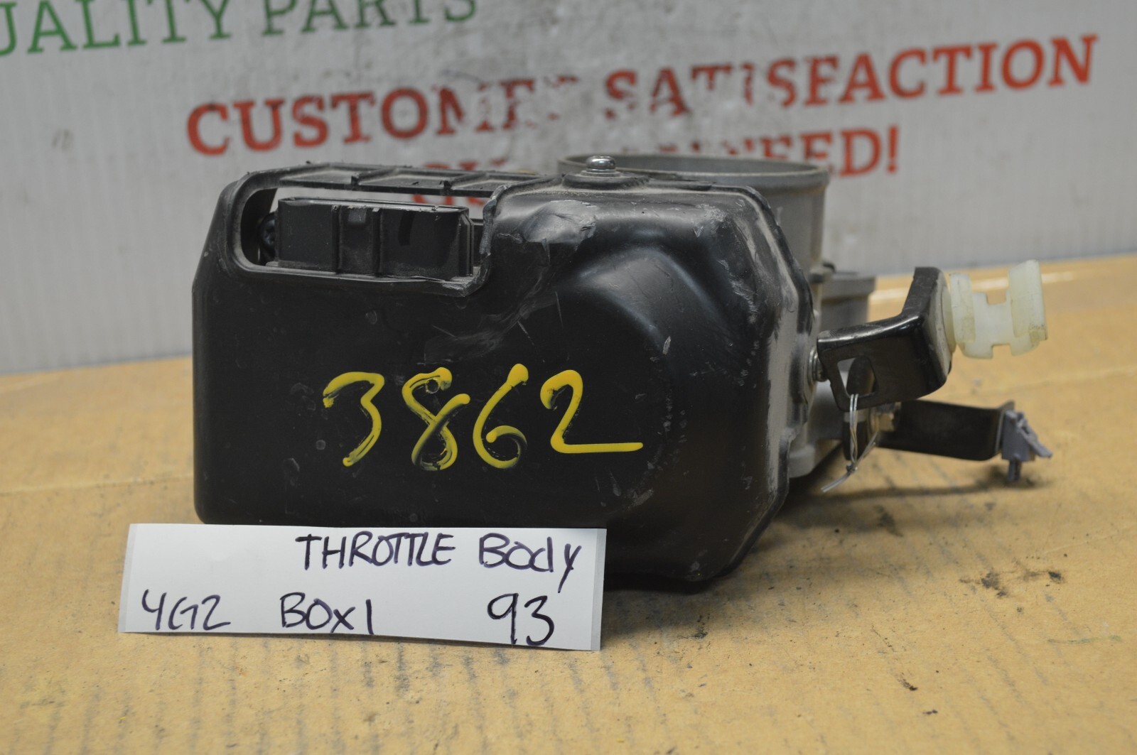 2013-15 Honda Accord 2.4L Throttle Body OEM GMF4A  Assembly 93-4G2 Bx 1
