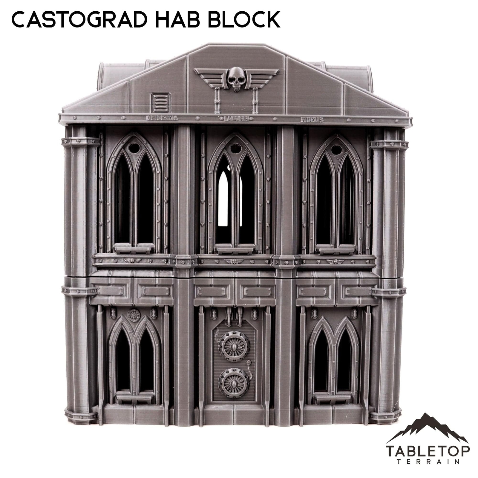 Castograd Hab Block - Grimdark Gothic Wargaming Tabletop