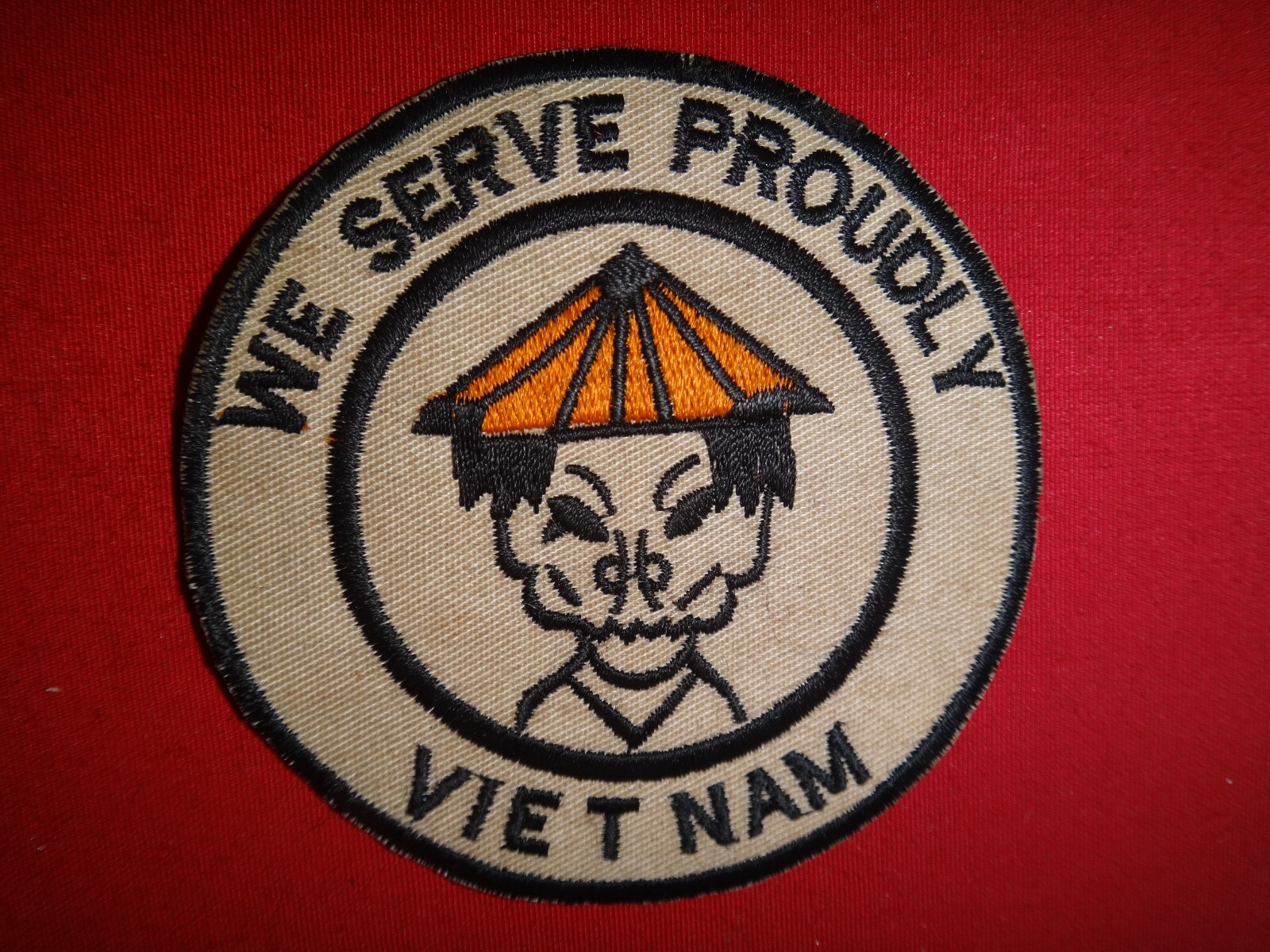 US Armed Forces WE SERVE PROUDLY VIETNAM Vietnam War Patch