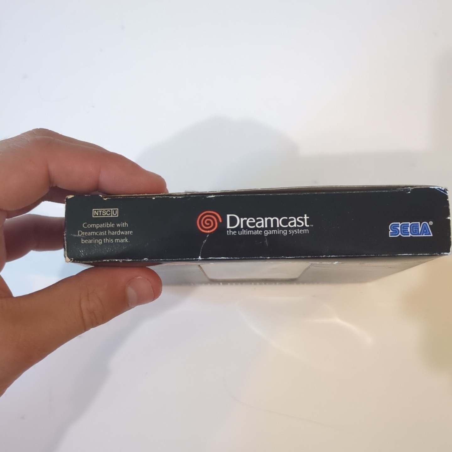 Sega Dreamcast Blue VMU Card (Visual Memory Unit) CIB Complete in Box Tested