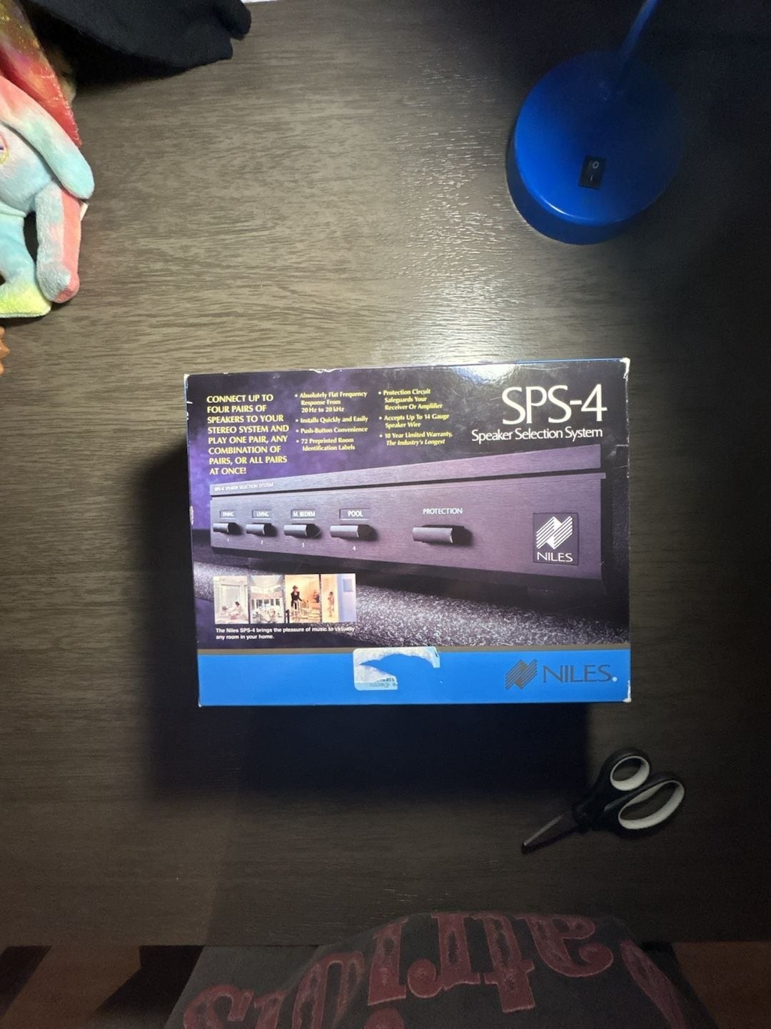 Niles SPS-4 Speaker Selection System