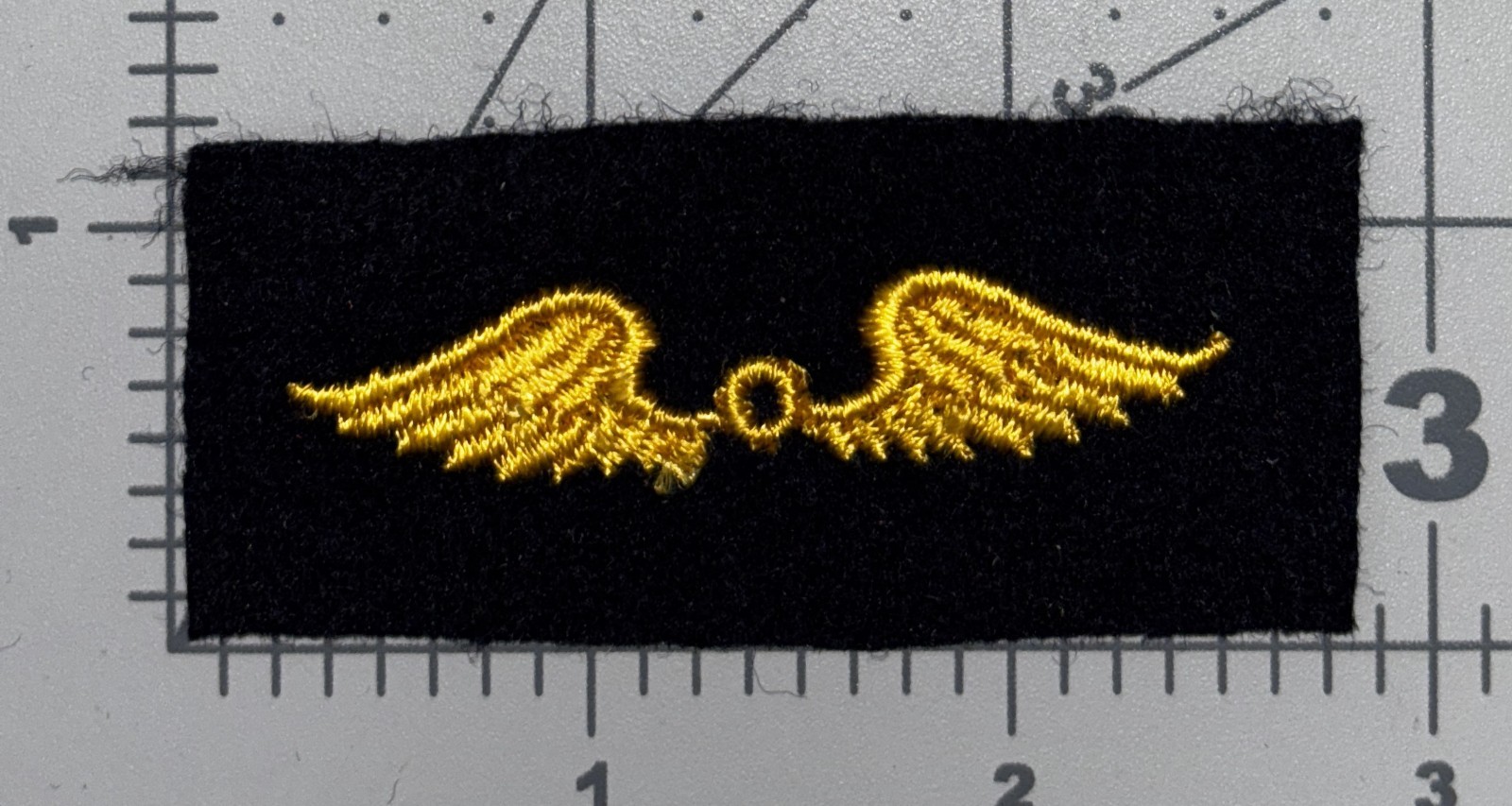 USMC Shipboard Marine General Aviation Cuff Patch Inv# K2367