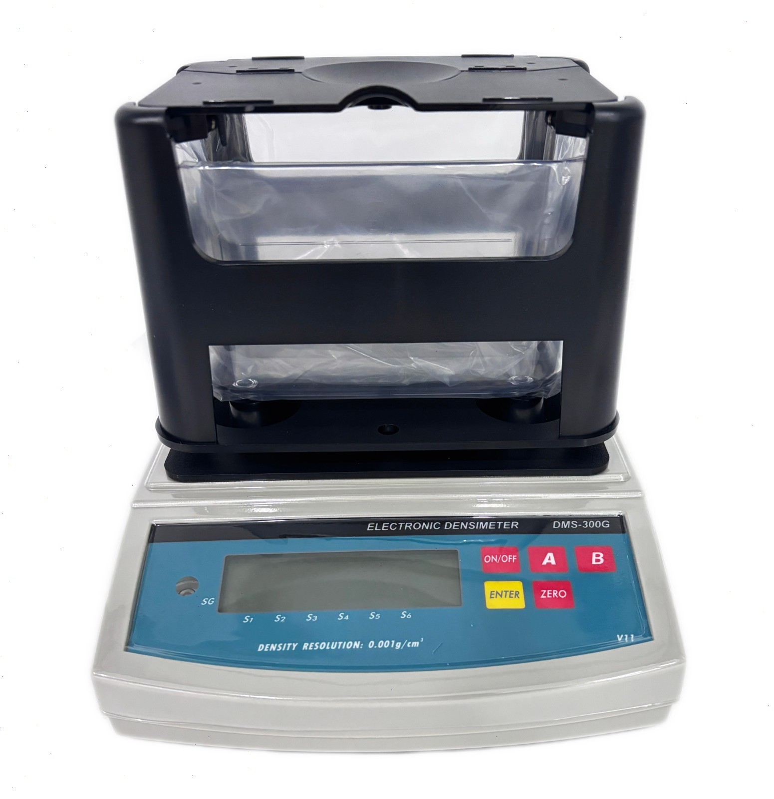Solid Densimeter with Maximum 300g Resolution 0.001g/cm³ RS232 Interface