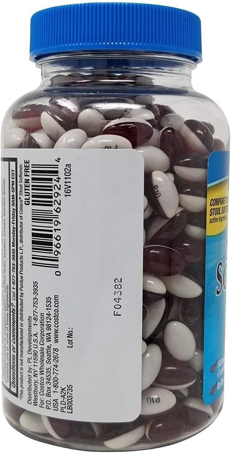 Triple Pack: 1200 Signature Stool Softener Softgels
