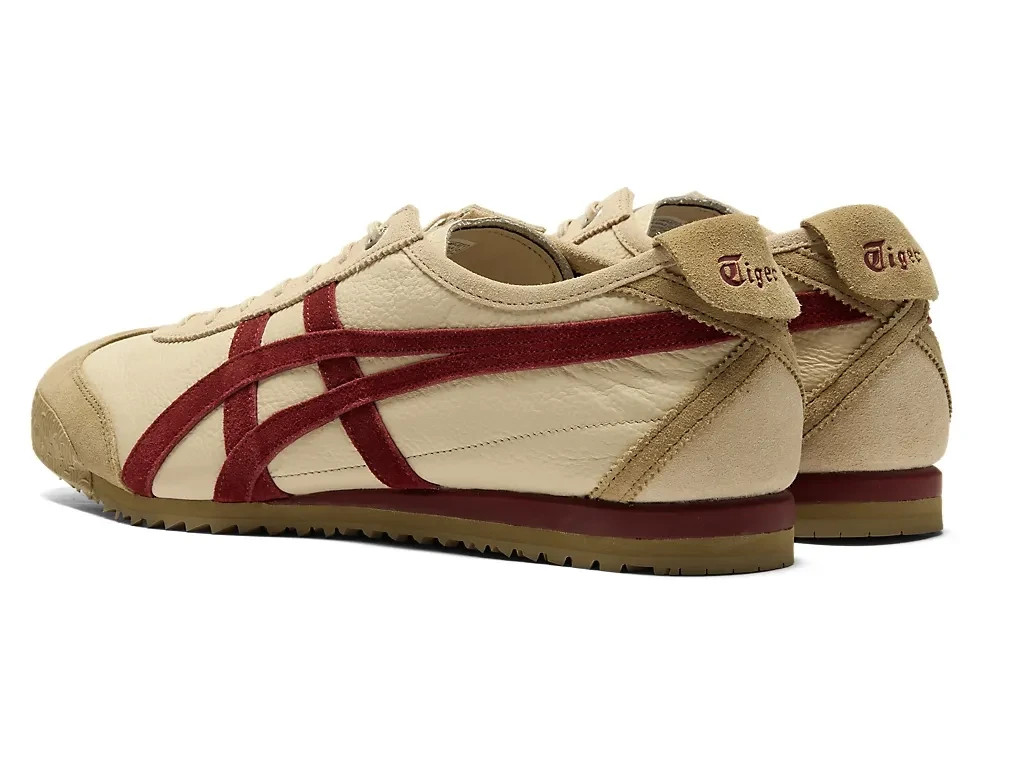 Onitsuka Tiger Sneaker MEXICO 66 SD VIN 1183C015.202 BEIGE / BEET JUICE