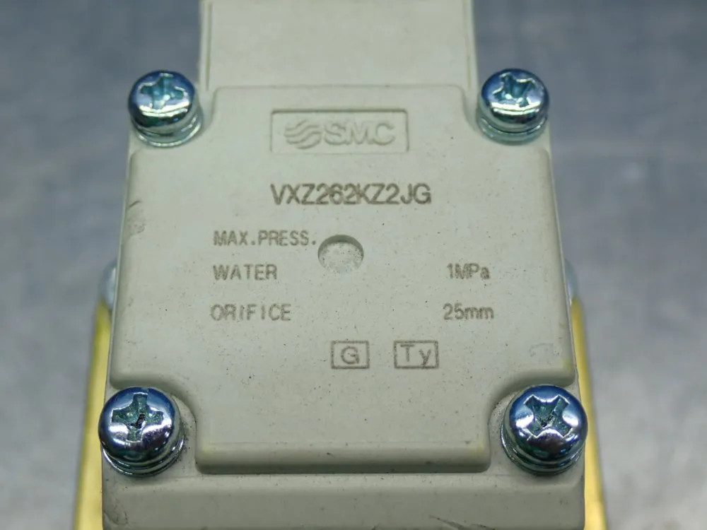 SMC SOLENOID VALVE UNIT VXZ262KZ2JG