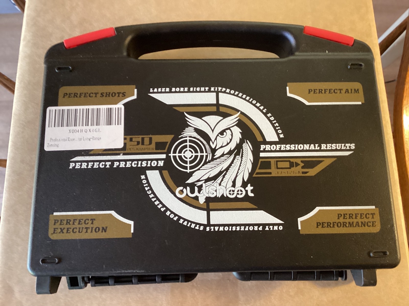 Laser Bore Sighter for Rifles, Handguns, & Shotguns