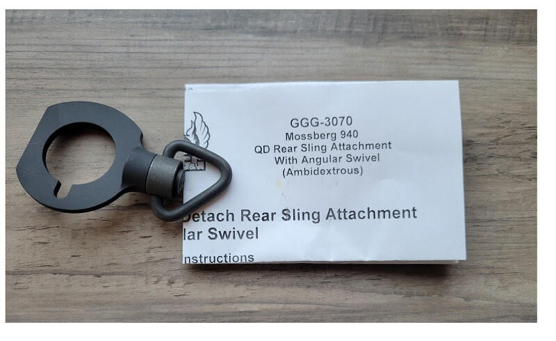 GG&G GGG-3070 GGG3070 - Mossberg 940 QD Rear Sling Attachment - Angular Swivel