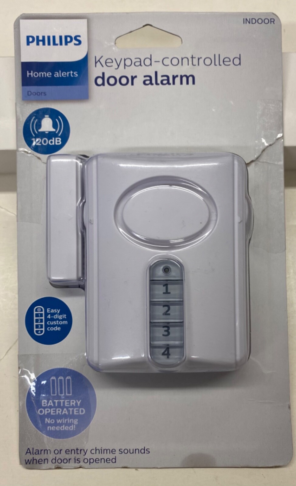 Philips Keypad - Controlled Door Alarm (Indoor) (LRM3120K/27)
