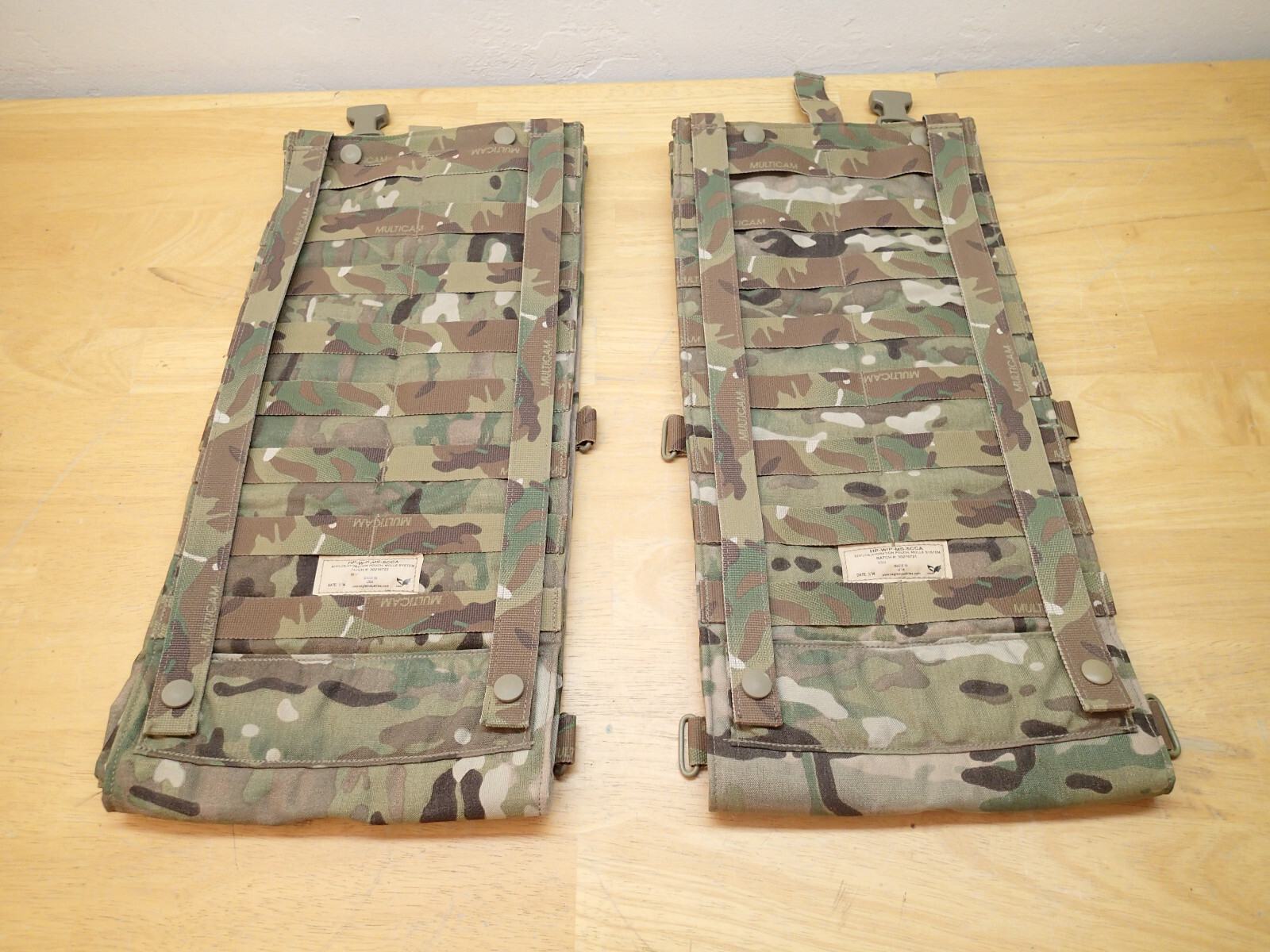 Eagle Industries Hydration Pouch Molle Camo 5CCA Older Gen Bid on 2 Nice