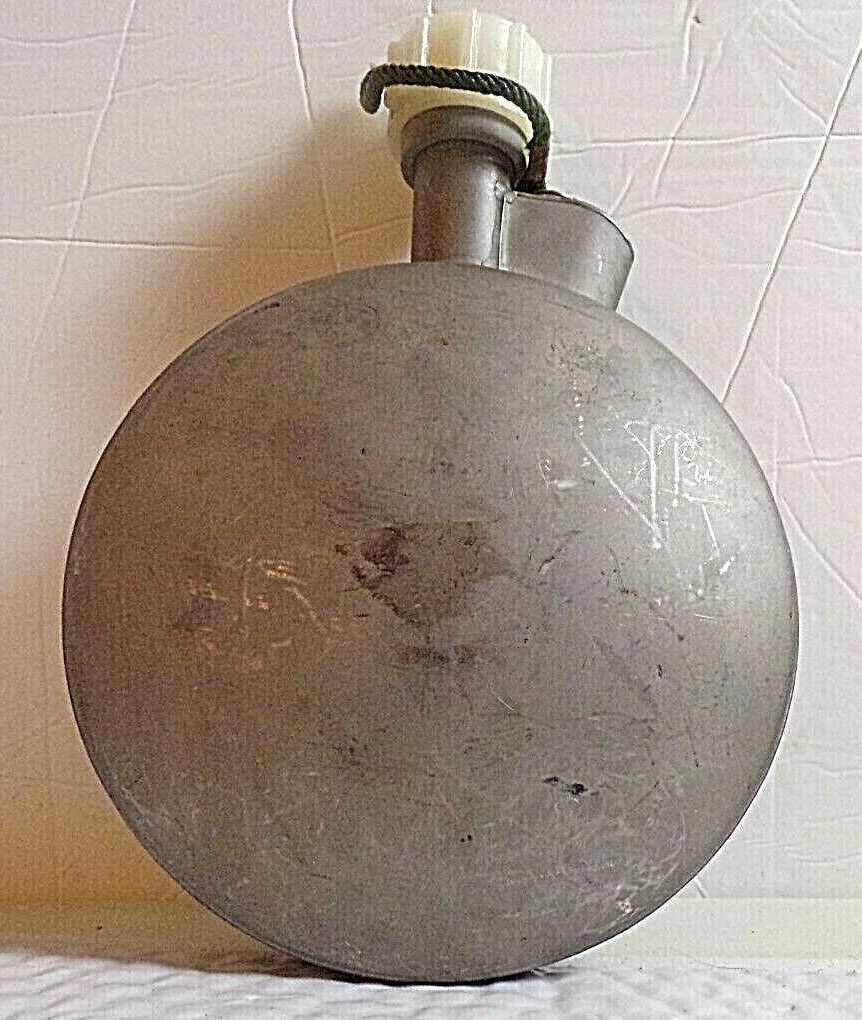 SCARCE EXPERIMENTAL U.S. MILITARY CANTEEN STAMPED U.S. WYOTT 82