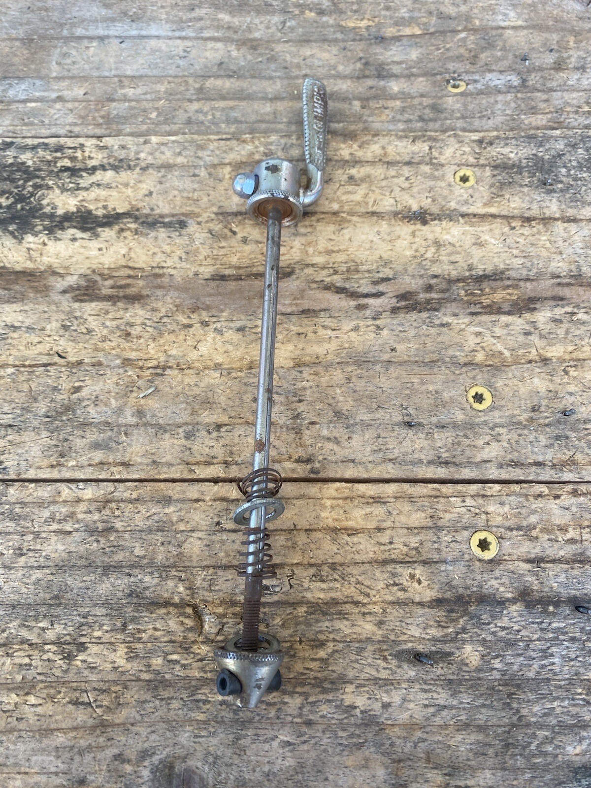 Vintage Lot Of Gnutti Road Bike Quick Release Skewers-Italy