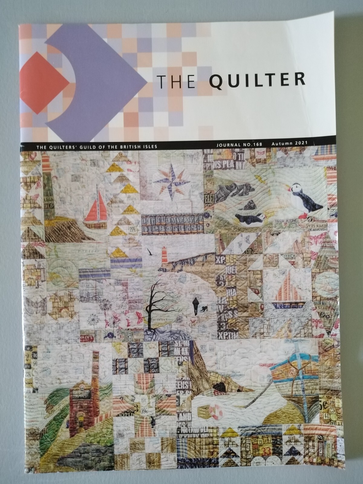 THE QUILTER - Journal no.168, Autumn 2021 - Quilters' Guild of the British Isles