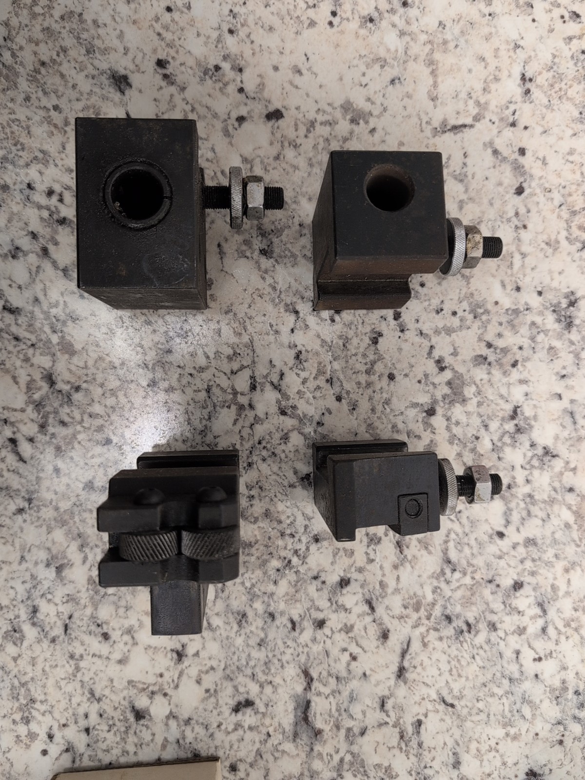 Phase 2 Lathe Quick Change Tool Post Tool Holders