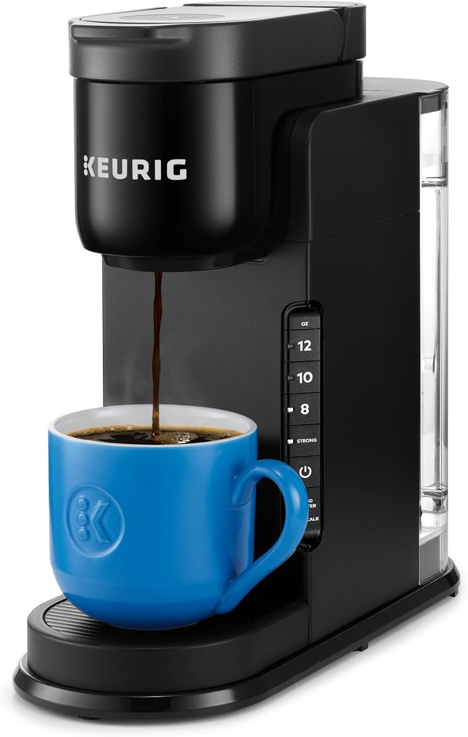 Keurig K-Express Single Serve K-Cup Pod Coffee Maker, 3 Brew Sizes - Black
