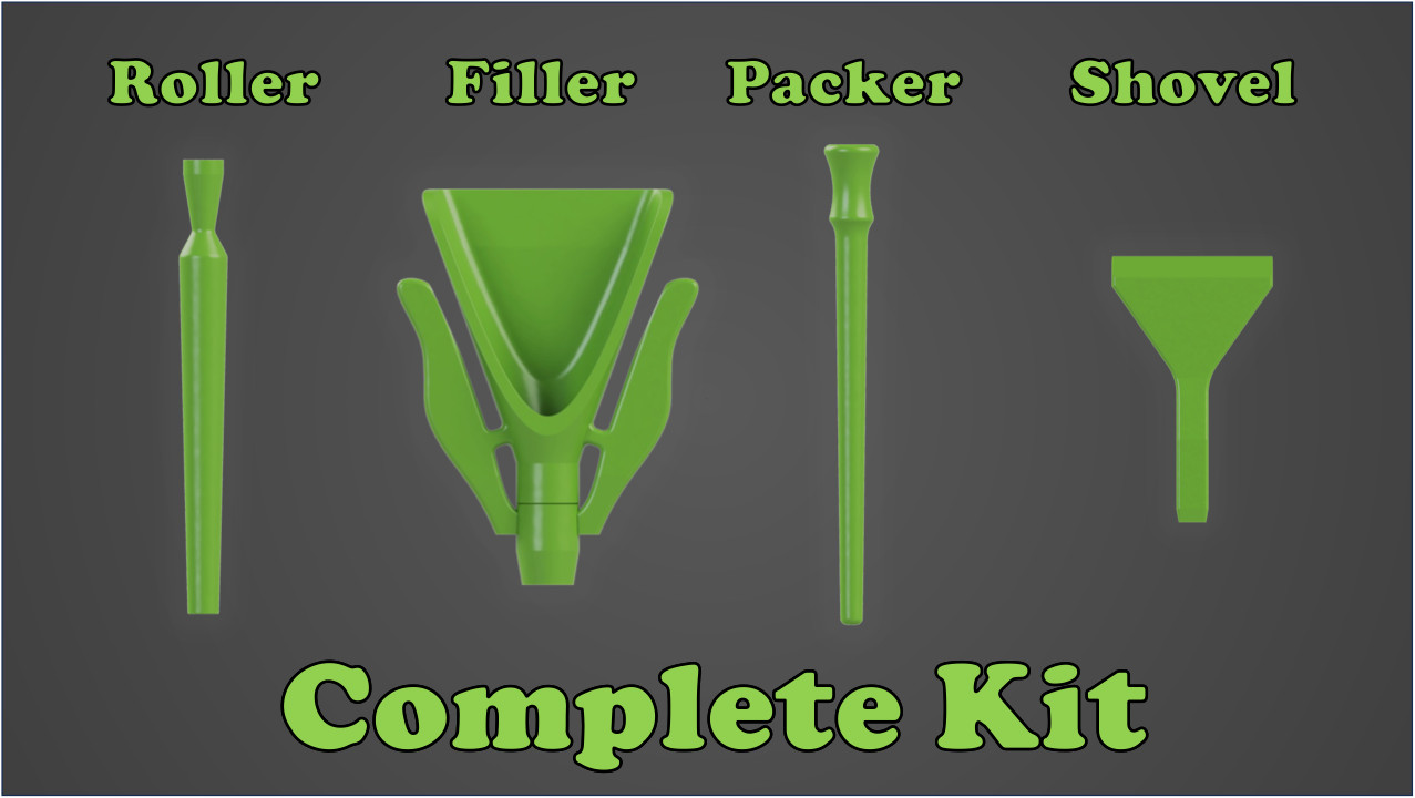 CONE-master Cone Roller and Filler – Make & Fill with Ease!